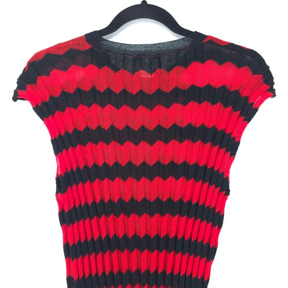 CK 205 Collection Raf Simons Pre Fall 2019 Men Runway Luxury Wool Sweater Vest M - Picture 8 of 16